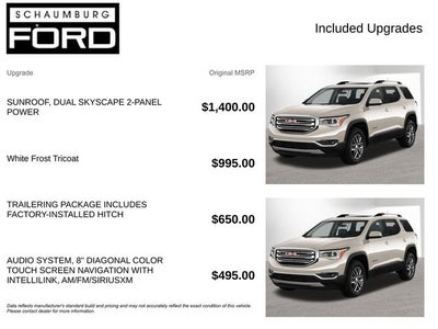 2017 GMC Acadia SLT-1