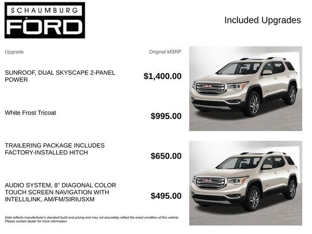 2017 GMC Acadia SLT-1