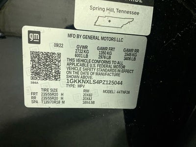 2023 GMC Acadia Denali