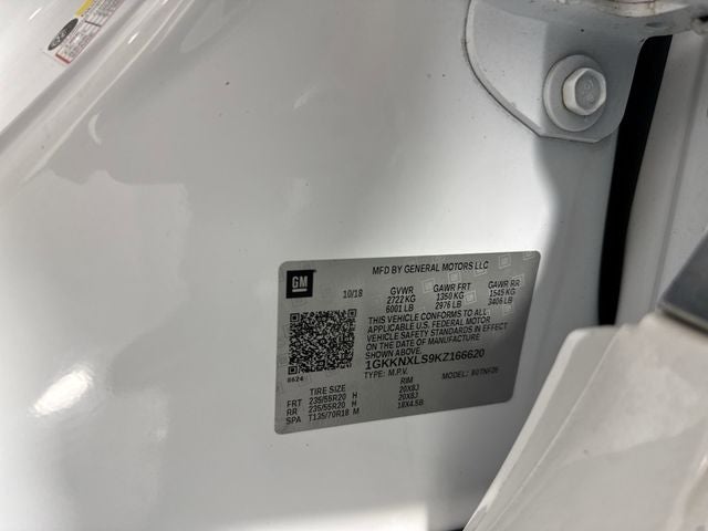 2019 GMC Acadia Denali