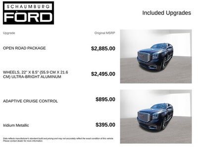 2017 GMC Yukon Denali