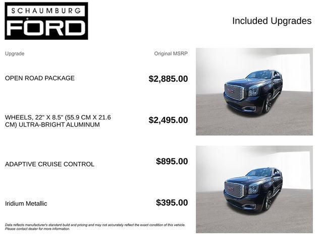 2017 GMC Yukon Denali