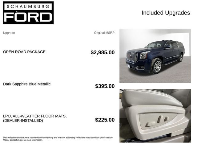 2017 GMC Yukon XL Denali