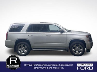 2015 Chevrolet Tahoe LTZ