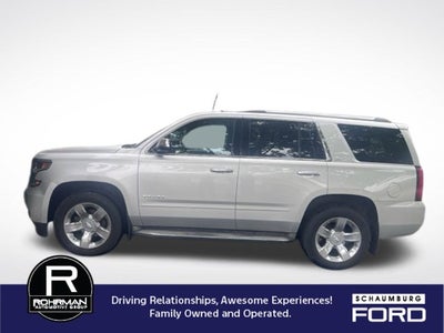 2015 Chevrolet Tahoe LTZ