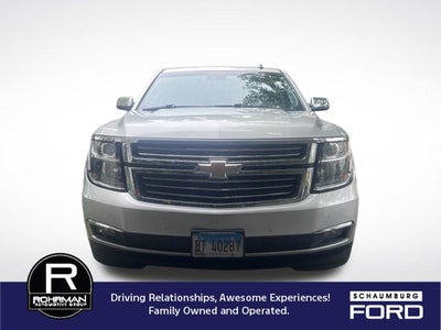 2015 Chevrolet Tahoe LTZ