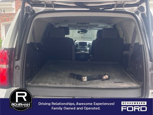 2015 Chevrolet Tahoe LTZ