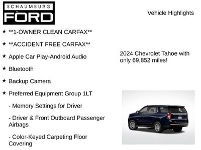 2024 Chevrolet Tahoe LT