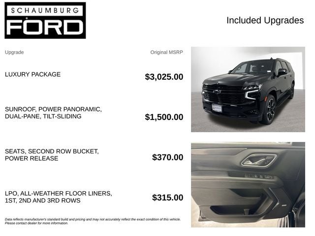 2023 Chevrolet Tahoe RST