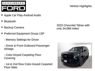 2023 Chevrolet Tahoe RST