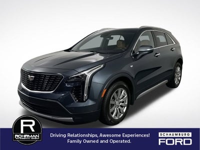 2020 Cadillac XT4 Premium Luxury