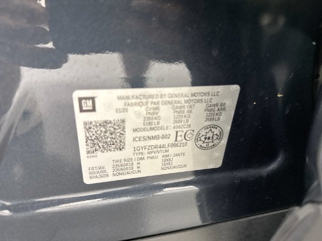 2020 Cadillac XT4 Premium Luxury
