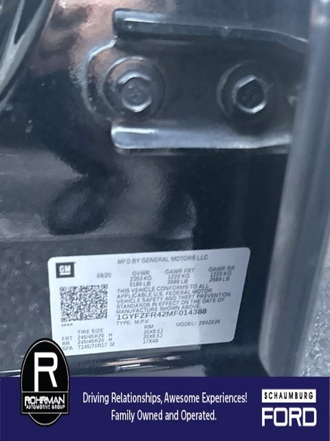 2021 Cadillac XT4 Sport