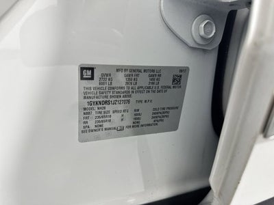 2018 Cadillac XT5 Luxury