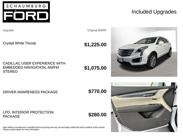 2018 Cadillac XT5 Luxury