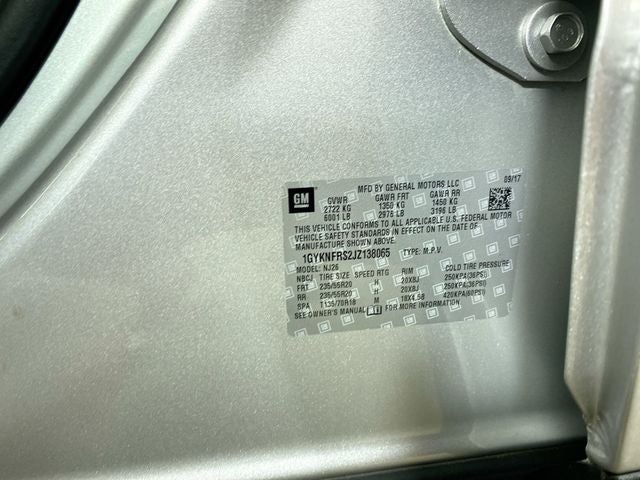 2018 Cadillac XT5 Premium Luxury