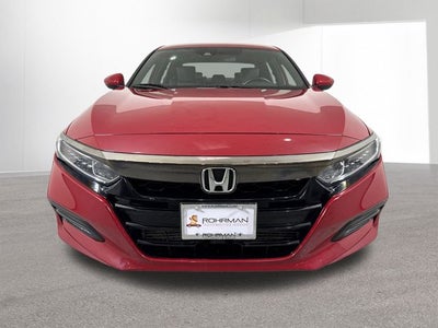 2018 Honda Accord Sport