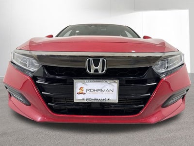 2018 Honda Accord Sport