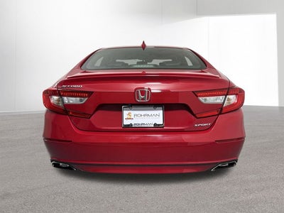 2018 Honda Accord Sport