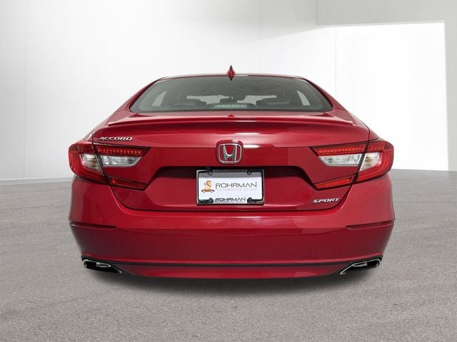 2018 Honda Accord Sport
