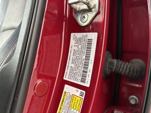 2018 Honda Accord Sport