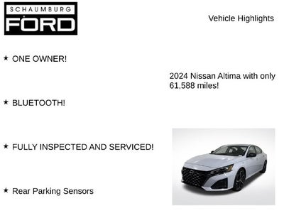2024 Nissan Altima 2.5 SR