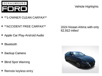 2024 Nissan Altima 2.5 SV