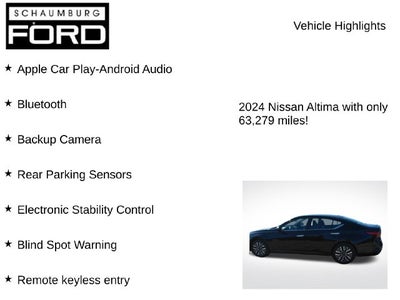 2024 Nissan Altima 2.5 SV