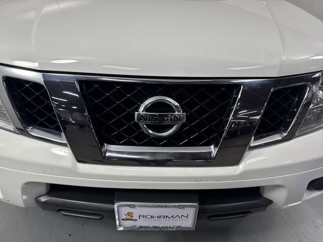 2018 Nissan Frontier SV