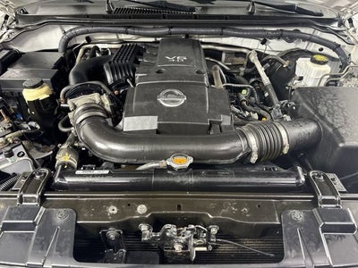 2018 Nissan Frontier SV