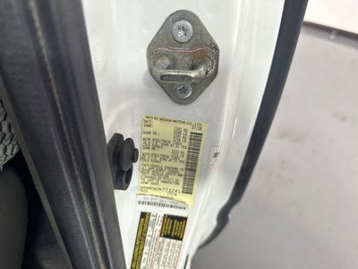 2018 Nissan Frontier SV