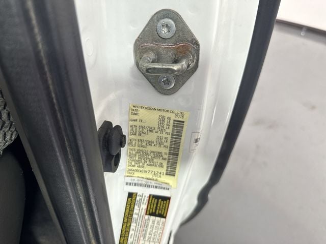 2018 Nissan Frontier SV