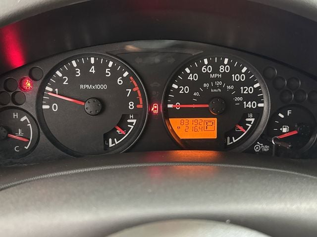 2014 Nissan Frontier SV I4