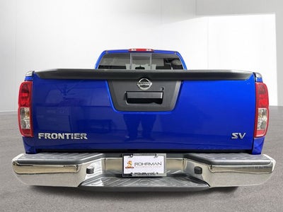 2014 Nissan Frontier SV I4