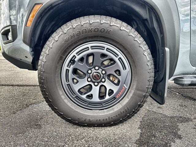 2025 Nissan Frontier PRO-4X