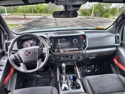 2025 Nissan Frontier PRO-4X