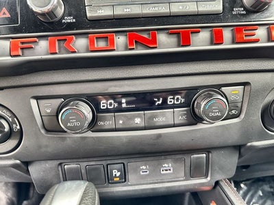 2025 Nissan Frontier PRO-4X