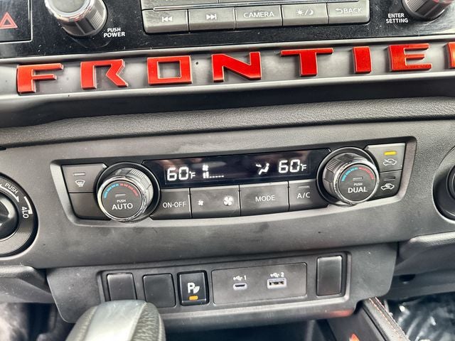2025 Nissan Frontier PRO-4X