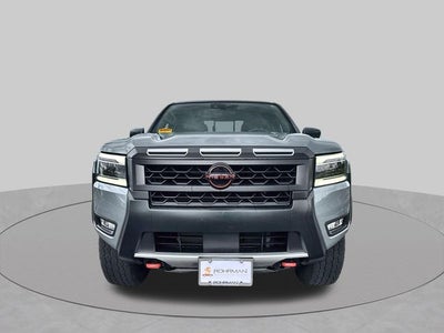 2025 Nissan Frontier PRO-4X