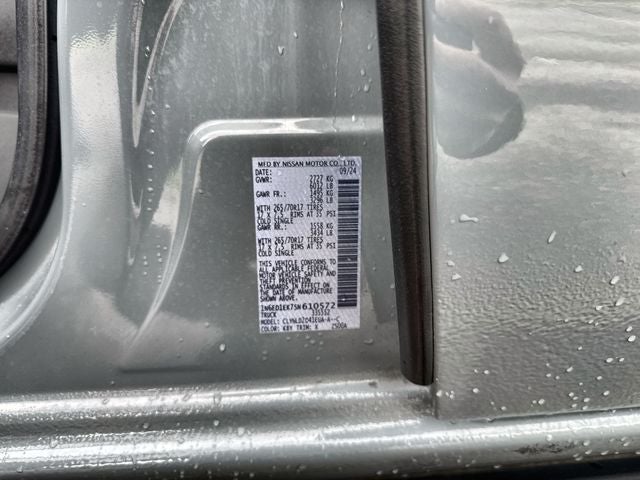2025 Nissan Frontier PRO-4X
