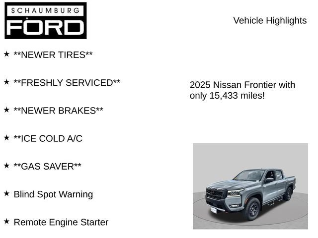 2025 Nissan Frontier PRO-4X
