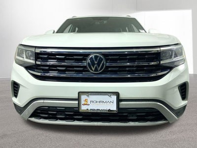 2022 Volkswagen Atlas Cross Sport 3.6L V6 SE w/Technology
