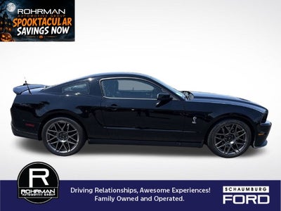 2011 Ford Mustang Shelby GT500