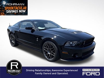 2011 Ford Mustang Shelby GT500