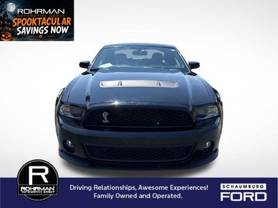 2011 Ford Mustang Shelby GT500