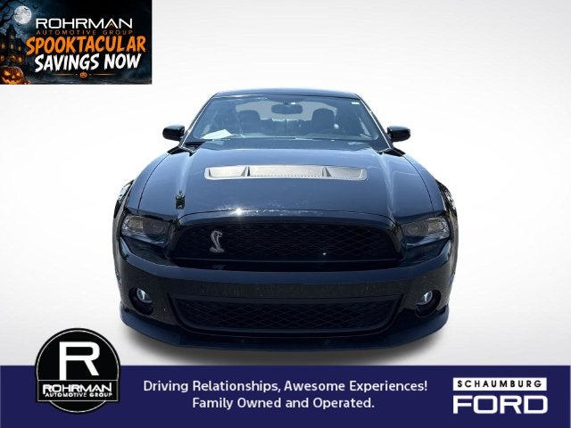 2011 Ford Mustang Shelby GT500
