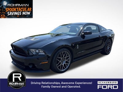 2011 Ford Mustang Shelby GT500
