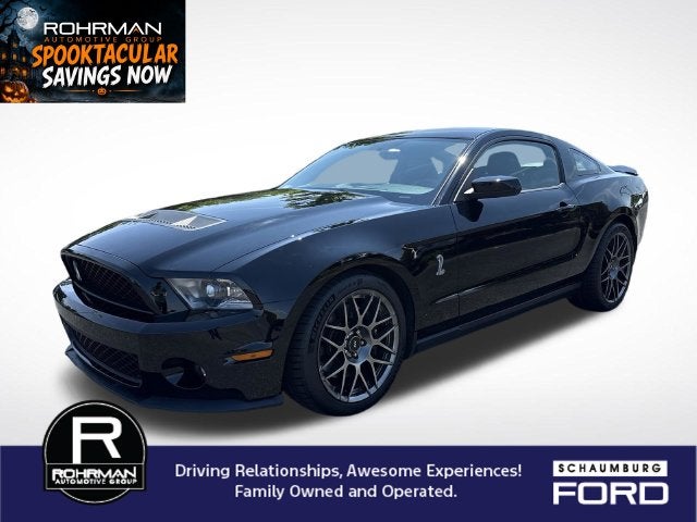 2011 Ford Mustang Shelby GT500