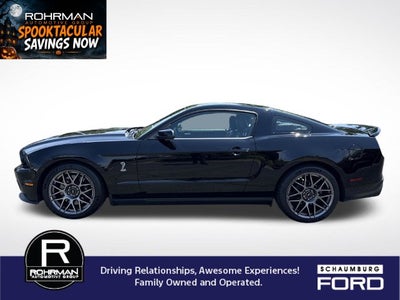 2011 Ford Mustang Shelby GT500