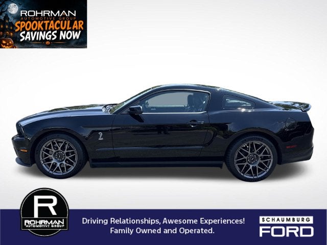 2011 Ford Mustang Shelby GT500